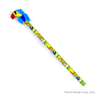 Toucan Pencil & Eraser | Jungle Animal Party Supplies NZ