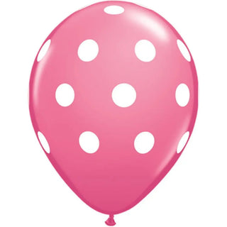 Pink Polka Dot Balloon | Kids Birthday Party Supplies