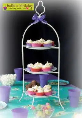 Cupcake Stand Hire | Kids Birthday Party Supplies