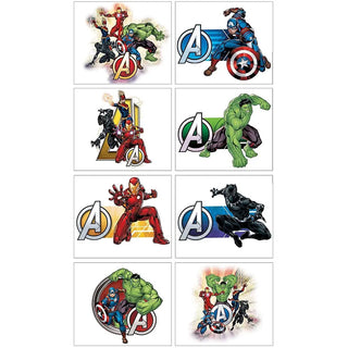 Avengers Tattoos | Avengers Party Supplies
