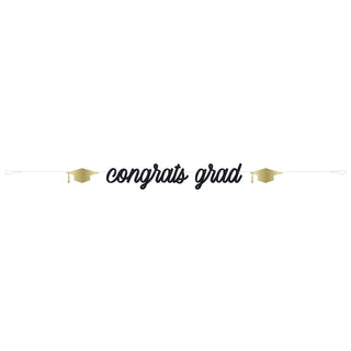 Graduation Party | Banners | Congrats Grad Banner 