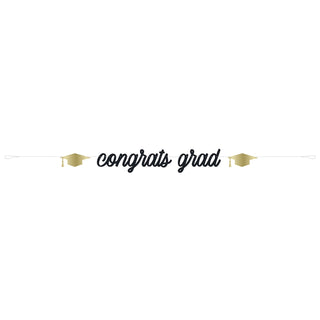 Graduation Party | Banners | Congrats Grad Banner