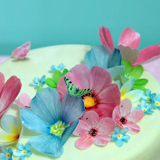 Edible Flower Decorations | Edible Decorations | Baking Supplies
