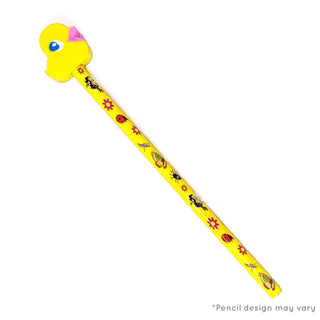 Rubber Duck Pencil & Eraser