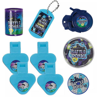 Battle Royal Fortnite Party Favour Pack | Fortnite Party Supplies
