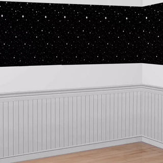 Starry Night Giant Scene Setter Room Roll | Space Party Supplies NZ