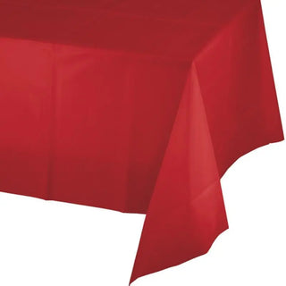 Celebrations | Classic Red Tablecloth | Fire Fighter Party Theme & Supplies