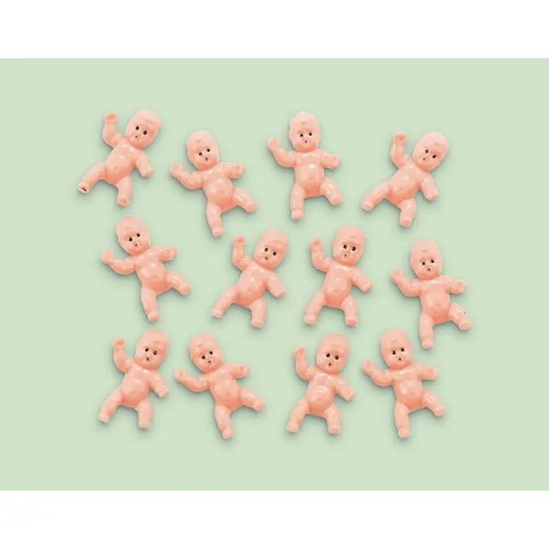 Baby Shower Tiny Baby Figurines – Build a Birthday NZ