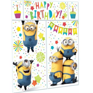 Amscan | Despicable Me 3 Scene Setter | Minions Party Theme & Supplies