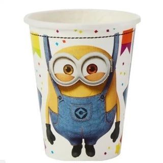 Amscan | Despicable Me 3 Cups | Minion Party Theme & Supplies