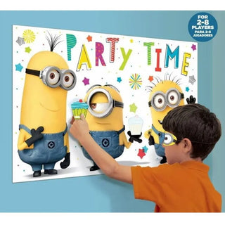 Amscan | Despicable Me 3 Party Game | Minion Party Theme & Supplies