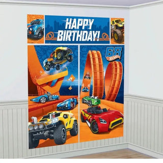 Amscan | Hot Wheels Wild Racer Scene Setter