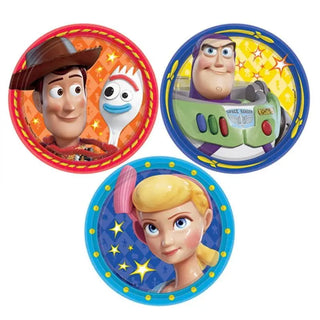 Amscan | Toy Story Plates - Lunch | Toy Story Party Theme & Supplies