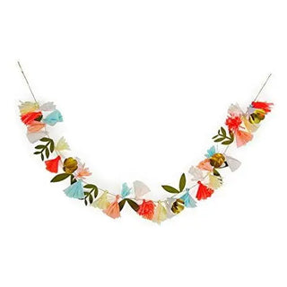 Meri Meri Flower Bouquet Garland | Garden Party Theme & Supplies