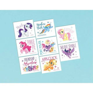 Amscan | My Little Pony Friendship Adventure Tattoos | My Little Pony Party Theme & Supplies |