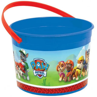Paw Patrol Treat Bucket | Paw Patrol Party Supplies