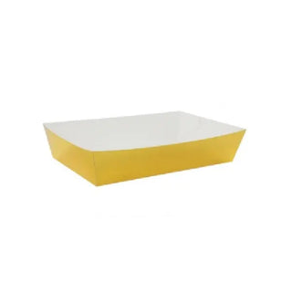 Five Star | Five Star Metallic Gold Lunch Trays
