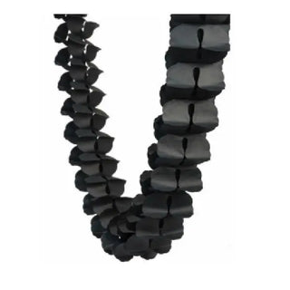 Five Star Honeycomb Garland - Black