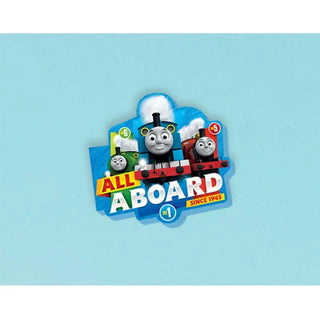 Amscan | Thomas the Tank Engine All Aboard Notepad | Trains Party Theme & Supplies