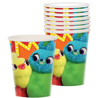 Toy Story 4 Cups - 8 Pkt
