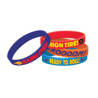 Blaze and the Monster Machines Party | Party Favor Silicone Bracelets | Party Supplies NZ
