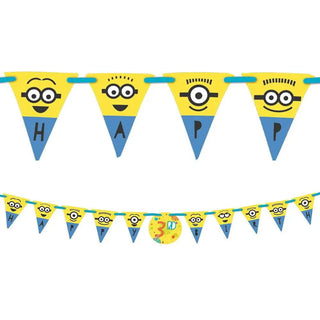 Despicable Me Minion Add an Age Banner