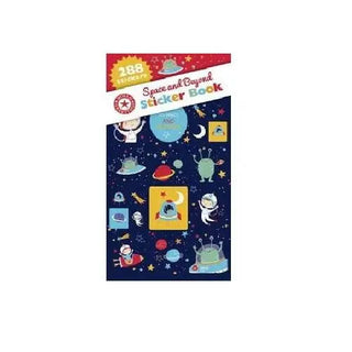 Space Sticker Book WEB5794