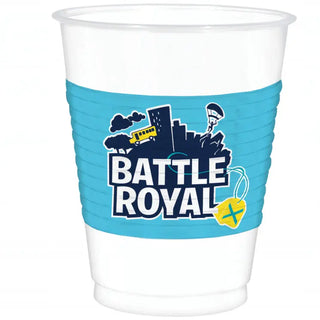 Battle Royal Cups | Fortnite Cups | Fortnite Party Supplies
