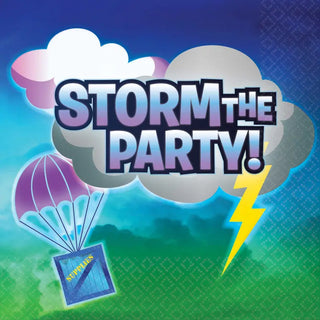 Battle Royal Napkins | Fortnite Napkins | Fortnite Party Supplies