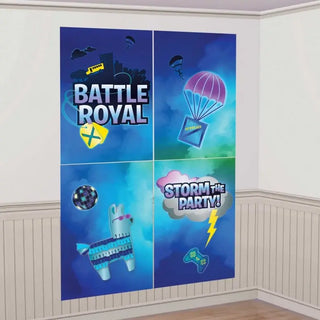 Battle Royal Scene Setter | Fortnite Scene Setter | Fortnite Party Supplies