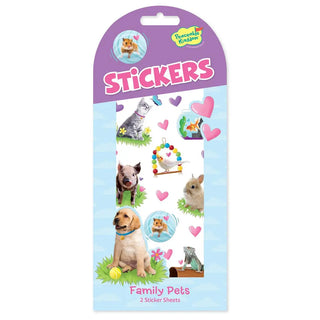 Peaceable Kingdom | Family Pets Stickers | Animal Party Supplies