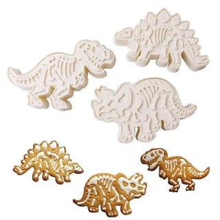 Dinosaur Skeleton Cookie Cutter & Embosser