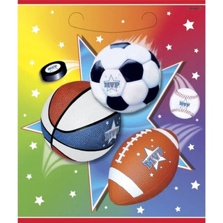 Sports Loot Bags | Sport Party Supplies NZ