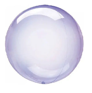 Crystal Clearz Petite Balloon - Purple | Paw Patrol Girls Party Theme & Supplies | Anagram
