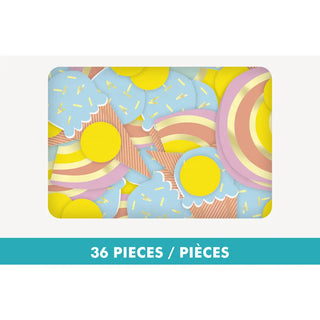 Pastel Ice Cream Table Scatter