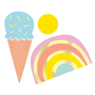 Ice Cream Table Scatter | Ice Cream Party Supplies NZ