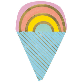 Ice Cream Party | Ice Cream Napkins | Rainbow Party 