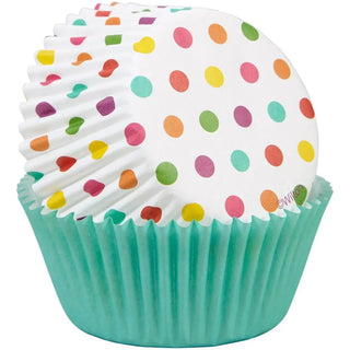 Wilton | Pop of Colour Cupcake Papers 