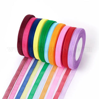 Unknown | Organza Ribbon 20m x 1cm | Gift Wrap and Decorating Supplies NZ