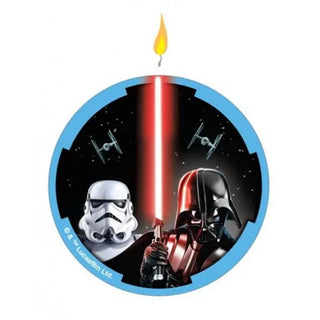 Star Wars Classic Candle | Star Wars Party Theme & Supplies | Amscan