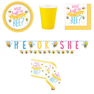 What Will It Bee? Party Essentials - 46 piece