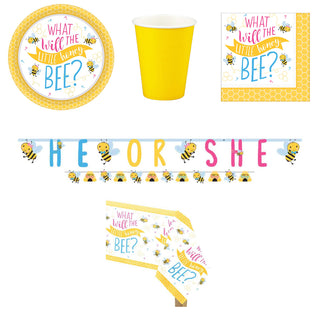 What Will It Bee? Party Essentials - 46 Pc