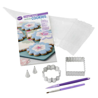 Wilton | I Taught Myself To Decorate Cookies Set | Baking Supplies NZ