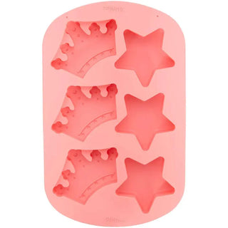 Wilton | Royal and Star silicone mould | princess party supplies