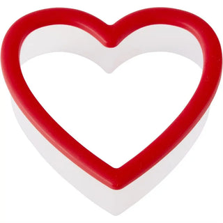 Wilton | Comfort Grip Heart Cookie Cutter | Valentines Baking NZ