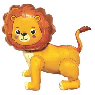 Lion Standing Airz Balloon | Safari Animal Party Supplies NZ