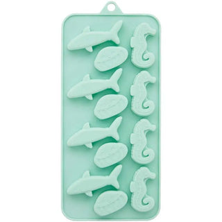 Wilton | Shark Jellyfish & Seahorse Silicone Mould | Under the Sea Party Supplies NZ