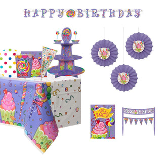 Rainbow Candy Party Pack