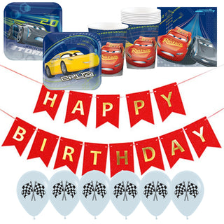 Disney Cars Party Essentials for 8 - SAVE 10%