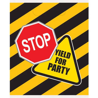 Construction Party Loot Bags | Construction Party Theme & Supplies | Unique